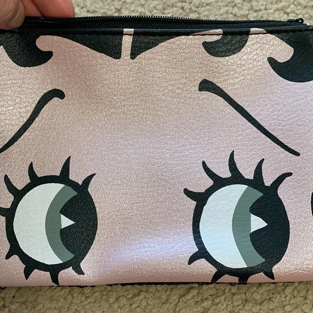 Betty Boop x Ipsy Makeup  Cosmetics Bag collectible piece, sequins
